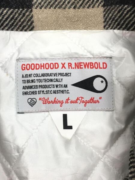 R.NEWBOLD(アールニューボールド) / ×GOODHOOD/アールニューボールド 