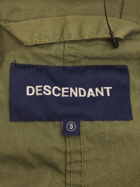 DESCENDANT(ディセンダント) / ディセンダント/モッズコート/3 