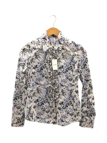 BURBERRY LONDON(バーバリーロンドン) / 長袖シャツ/38/コットン/花柄 