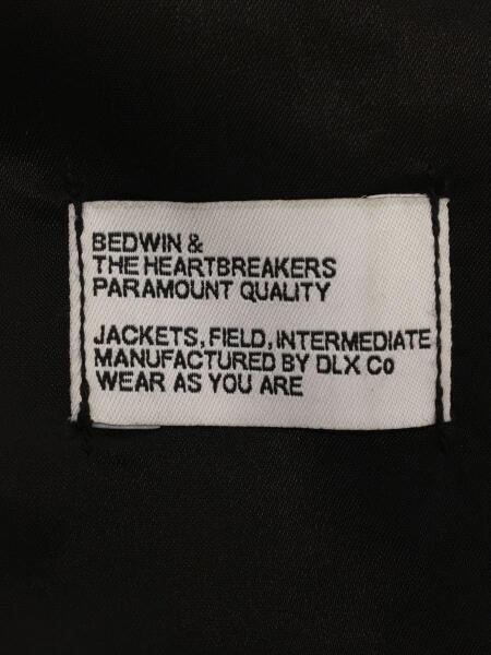 BEDWIN & THE HEARTBREAKERS スカジャン N°4 BEDWIN & THE HEARTBREAKERS(ベドウィンアンドザハート