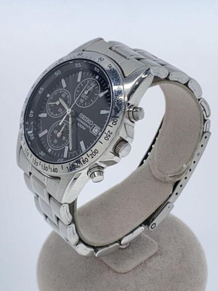 SEIKO セイコー 7192-0DW0 クロノグラフ 100M クォーツ メンズ 腕時計 
