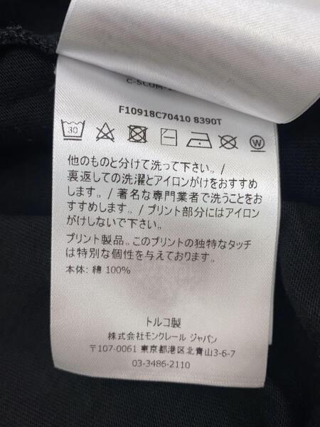 MONCLER(モンクレール) / モンクレール/ブラック/Tシャツ/--/コットン