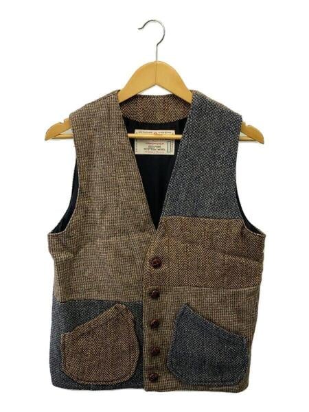 HARRIS TWEED(ハリスツイード) / ハリスツイード/ジレベスト/--/ウール 