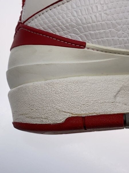 NIKE(ナイキ) / AIR JORDAN 2_エアジョーダン2/23.5cm/WHT/ナイキ