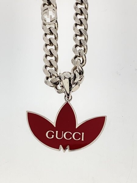 GUCCI(グッチ) / ×adidas/トレフォイル/ゴルメットチェーンネックレス