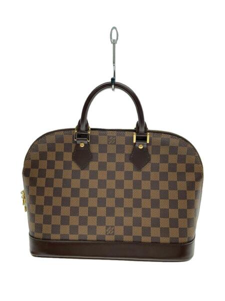 LOUIS VUITTON アルマ ハンドバッグ ダミエ エベヌ N51131