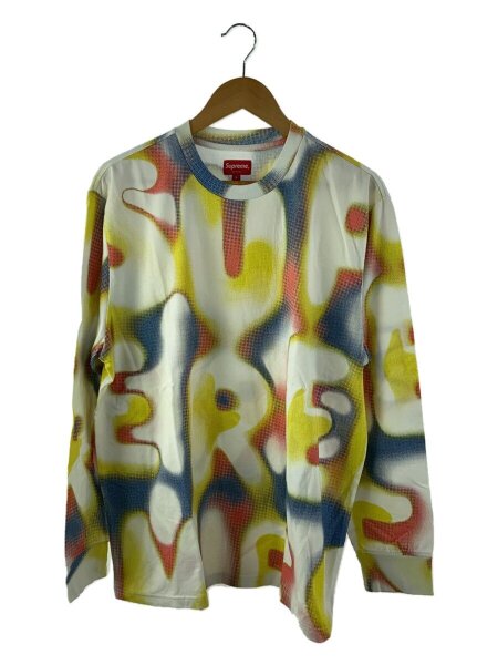 Supreme(シュプリーム) / 21ss/Half Tone L/S Top/長袖Tシャツ/L 