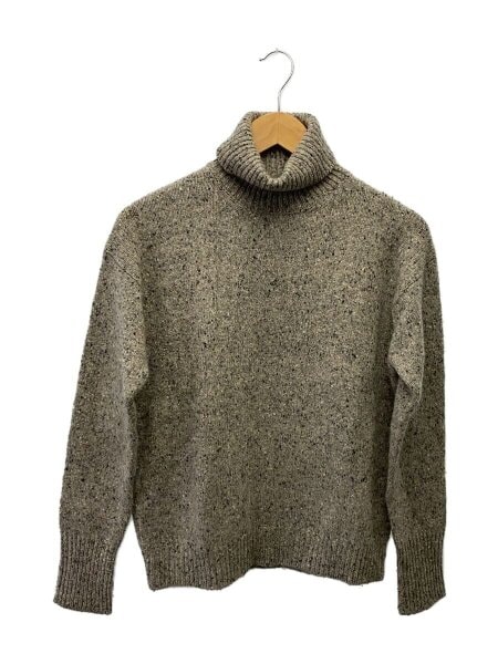 AURALEE オーラリーカシミア混 タートルネックニット オーラリー タートルネックニット カシミヤ混 カシミヤ混 ワイドリブ