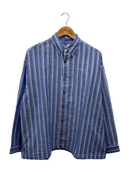 最 安値 ALOUND アラウンド OVERSIZE POCKET TEE NAVY M 【公式通販】