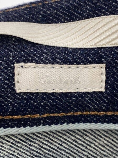 BLURHMS(ブラームス) / 12.9oz Bias Denim Pants/セルビッチデニム 