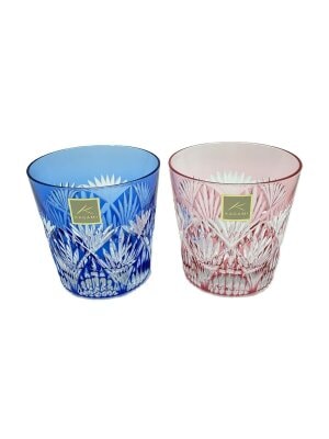 KAGAMI CRYSTAL(カガミクリスタル) / 壷・花瓶/CLR/F291 | 中古品の