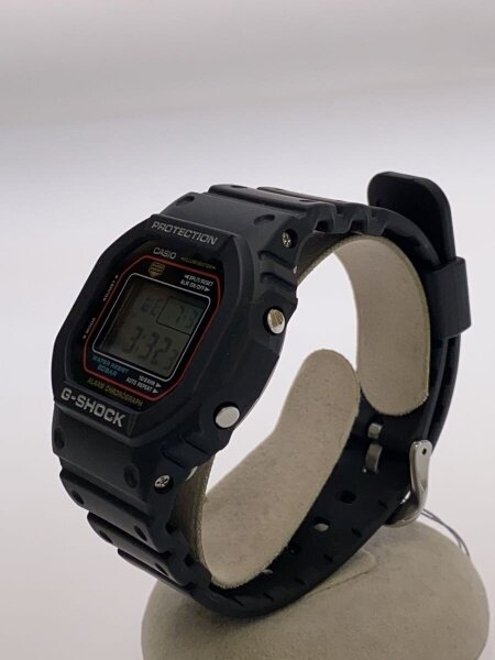 CASIO(カシオ) / クォーツ腕時計_G-SHOCK/DW-5600RL-1JF/デジタル/BLK 