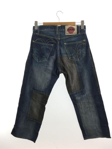YEN JEANS(エンジーンズ) / 切替バイカラーデニムパンツ/30/コットン 