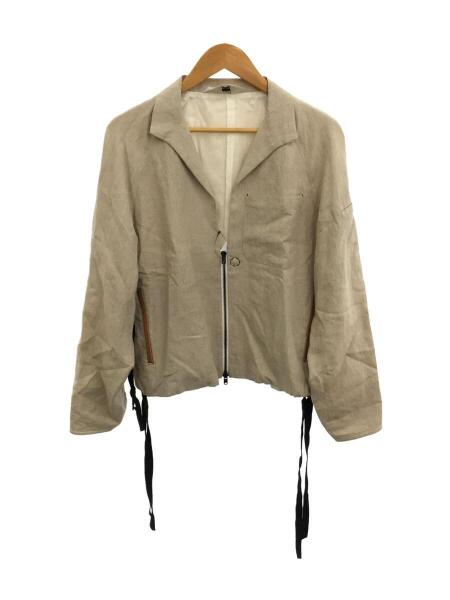 SUNSEA(サンシー) / 2019SS LINEN BLOUSON(リネンブルゾン)/2/BEG 