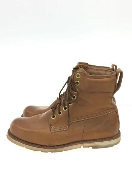 新品 Timberland レースアップ ワークブーツ スウェード 25cm 
