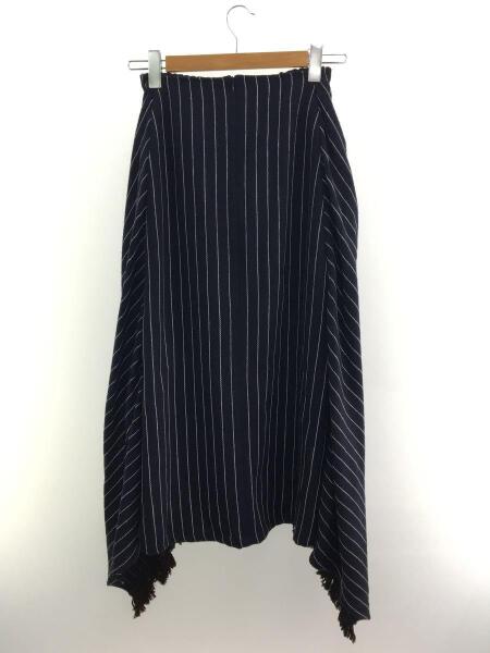 TODAYFUL(トゥデイフル) / ストライプフリンジラップスカート/38  