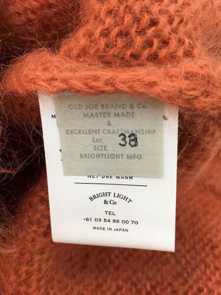 OLD JOE&CO.(オールドジョーアンドコー) / MOHAIR CREW NECK SWEATER 