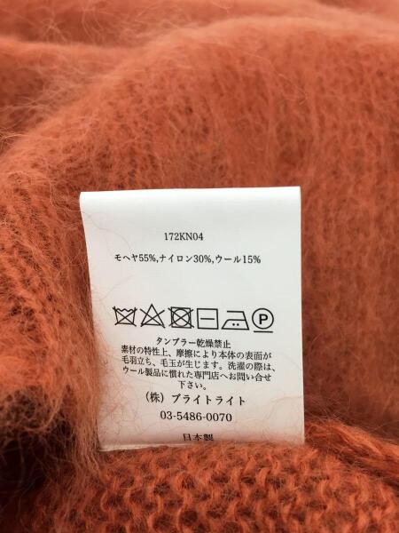 OLD JOE&CO.(オールドジョーアンドコー) / MOHAIR CREW NECK SWEATER 