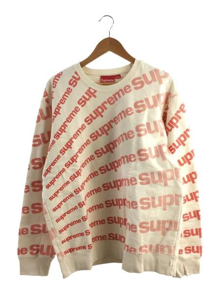Supreme(シュプリーム) / 20SS/Radial Crewneck(ラディアルクルー 