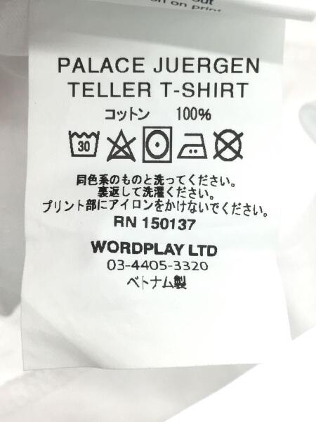 PALACE(パレス) / 2021SS JUERGEN TELLER T-SHIRT 1(ユルゲンテラーT 