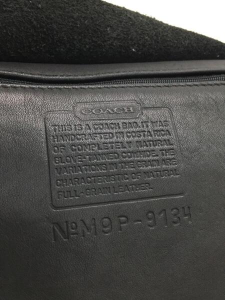 COACH(コーチ) / オールドコーチ レザーショルダーバッグ/BLK/9134