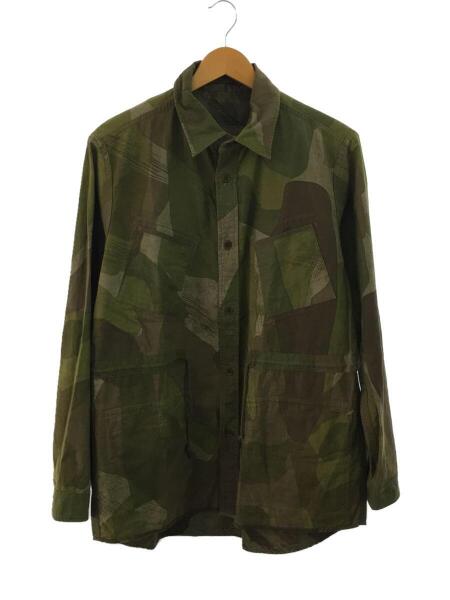 Nigel Cabourn(ナイジェルケーボン) / リバーシブルカモフラシャツ 