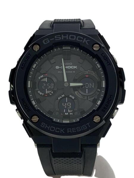 CASIO(カシオ) / 【美品】G-SHOCK G-STEEL 電波ソーラー腕時計(GST 