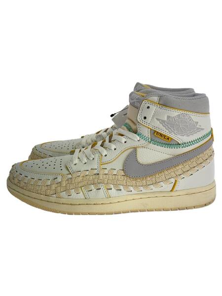 NIKE(ナイキ) / UNION×BBS Air Jordan 1 High OG Summer 96/27.5cm/WHT 