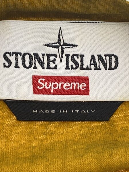 Supreme(シュプリーム) / ×STONE ISLAND/19SS/Pocket Tee/Tシャツ/M 