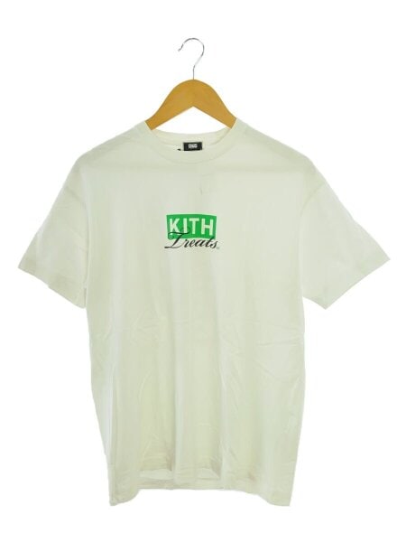 KITH(キス) / Tokyo Cafe Tee/Tシャツ/XS/コットン/WHT/kht030089  
