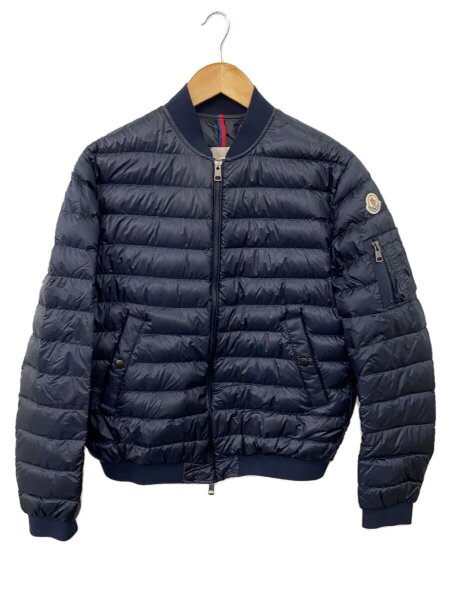 MONCLER(モンクレール) / AIDAN/ダウンジャケット/1/ナイロン/NVY 