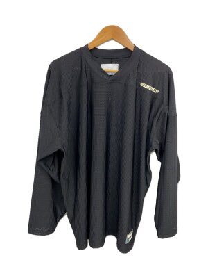 Whimsy(ウィムジー) / パーカー/M/コットン/GRY/無地/wms-24aw3-007