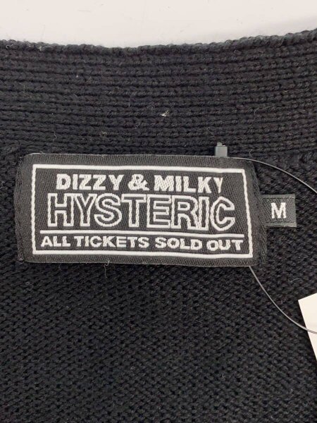 HYSTERIC GLAMOUR / カーディガン(薄手)/L/アクリル/PNK/02221ND01 HYSTERIC GLAMOUR(ヒステリックグラマー) / カーディガン(薄手)/M