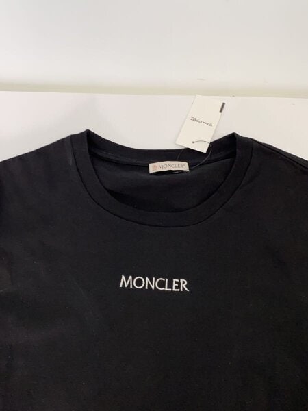 MONCLER(モンクレール) / Tシャツ/M/コットン/BLK/無地/G10938C7A610 