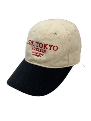 【CDL TOKYO】 CDL Atelier Cap Ivory M size CDL TOKYO】 CDL Atelier Cap Ivory M size CDL TOKYO（シーディーエル