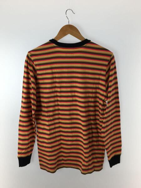 Supreme(シュプリーム) / 17SS/MULTI STRIPE REFLECTIVE PATCH L/S TOP 