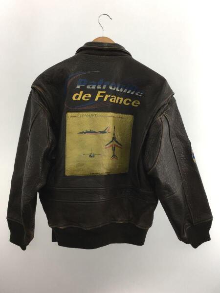 AVIREX(アヴィレックス) / G-1/フライトジャケット/S/レザー/BRW/7823