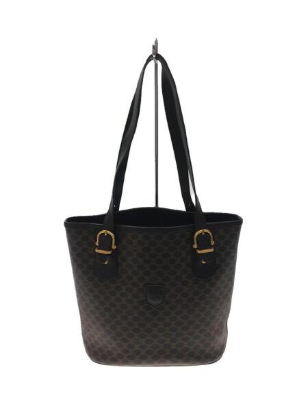CELINE(セリーヌ) / トートバッグ/レザー/BLK/マカダム柄/MC97/2 CELINE(セリーヌ) / トートバッグ/レザー/BLK/マカダム柄/MC97/2