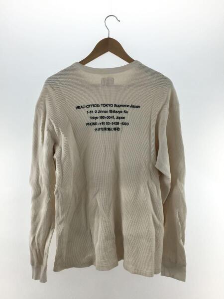 Supreme(シュプリーム) / 19AW/HQ Waffle Thermal/長袖サーマル 
