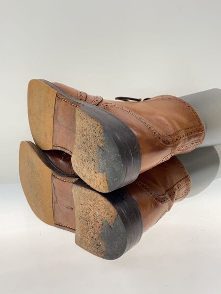 Tricker's(トリッカーズ) / レースアップブーツ/UK6.5/BRW/レザー