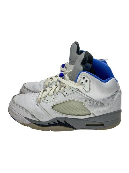 NIKE(ナイキ) / AIR JORDAN 5 RETRO_エアジョーダン 5 レトロ/27cm/WHT 