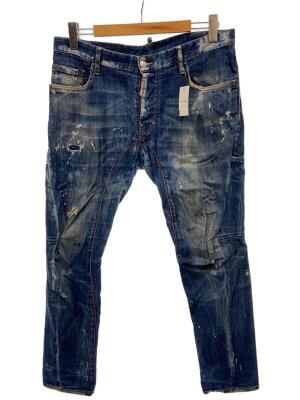 DSQUARED2(ディースクエアード) / 18SS/SEXY TWIST JEAN/ストレート 