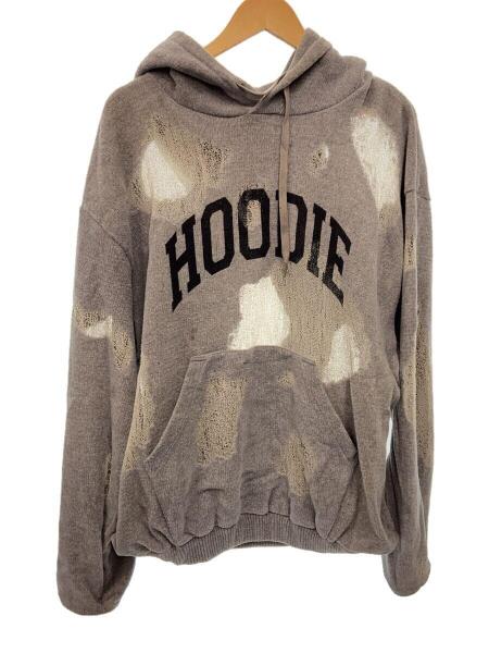 doublet RIPPED OFF KNIT HOODIE