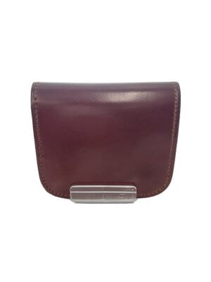 WILD SWANS◇2つ折り財布/レザー/BRW/無地/メンズ WILD SWANS◇PALM⁄2