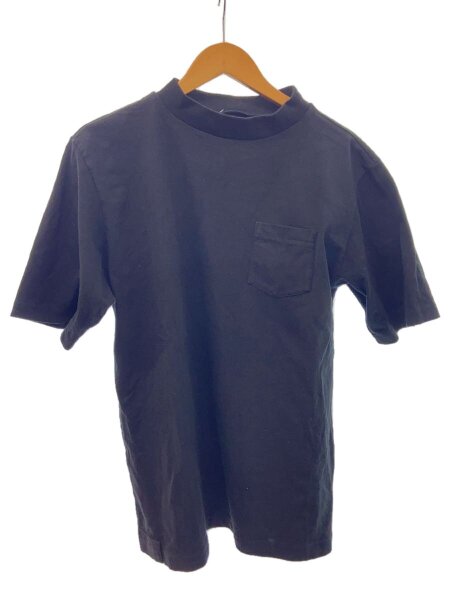 sacai(サカイ) / モックネック胸ポケットTシャツ/コットン/BLK/17 