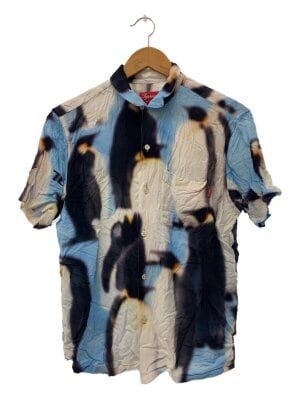 supreme シュプリーム ペンギン柄 レーヨンシャツ XL supreme シュプリーム ペンギン柄 レーヨンシャツ XL