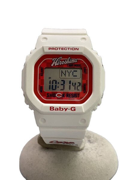 CASIO(カシオ) / ×広島東洋カープ/CARP/Baby-G/デジタル/RED/WHT/2017 