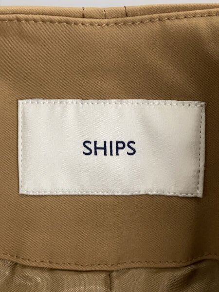 SHIPS(シップス) / ペプラムバルーン中綿ブルゾン/36/ポリエステル/BRW