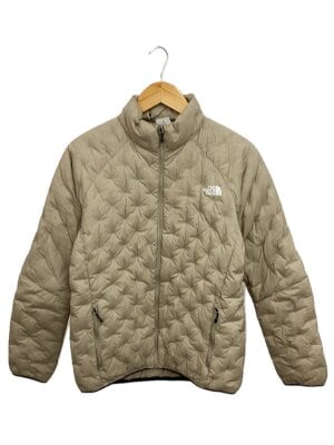 THE NORTH FACE / ダウンジャケット/M/ナイロン/BEG/無地/nd92130lab THE NORTH FACE(ザノースフェイス) / ダウンジャケット/M/ナイロン/BEG