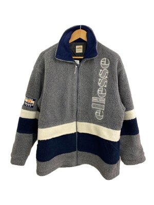 ellesse ベージュ スキーウェア 上下グローブセット ellesse ベージュ